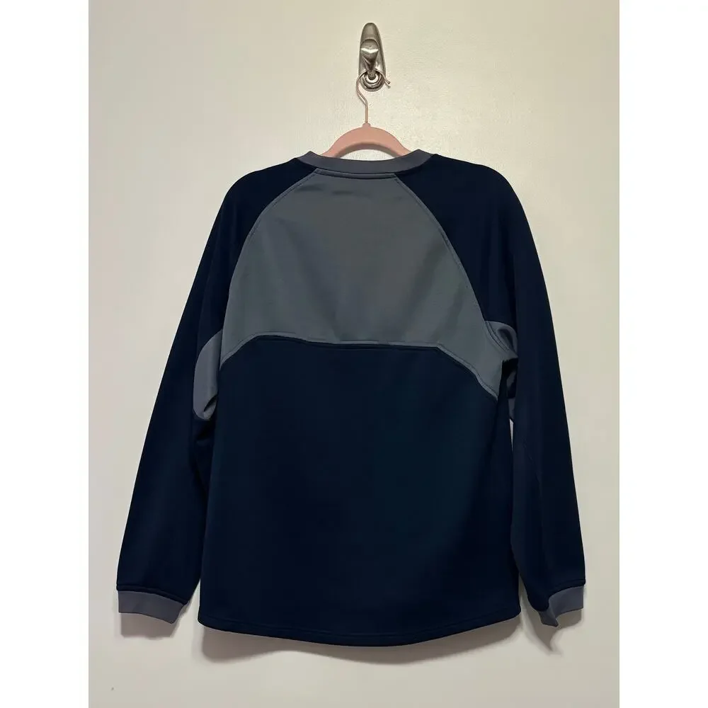 ADIDAS NOTRE DAME SWEATSHIRT SIZE MEDIUM